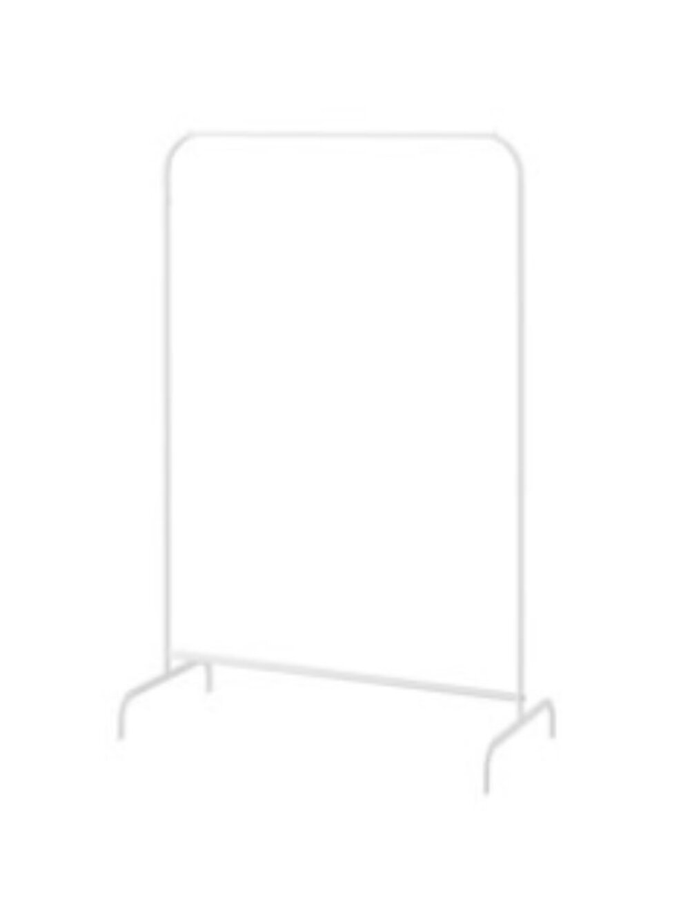 IKEA Clothing Rack - White